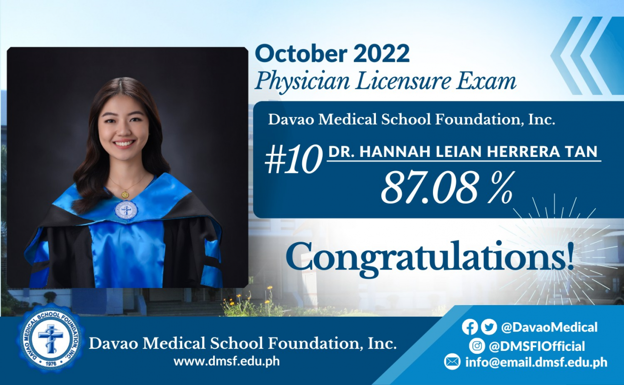 The Official Davao Medical School Foundation, Inc. Website