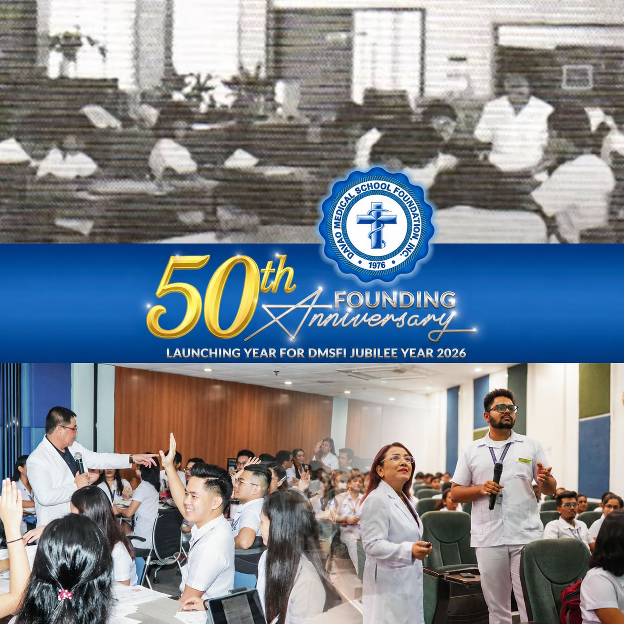 DMSFI at 50th Founding Anniversary