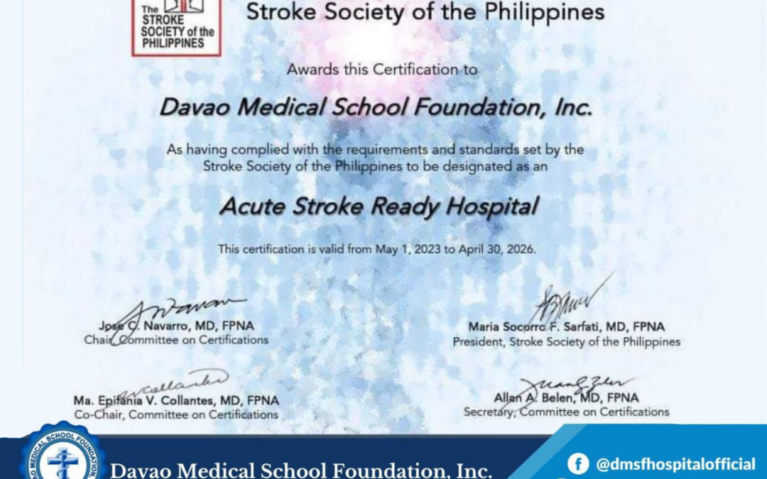 DMSFI Acute Stroke Ready Hospital
