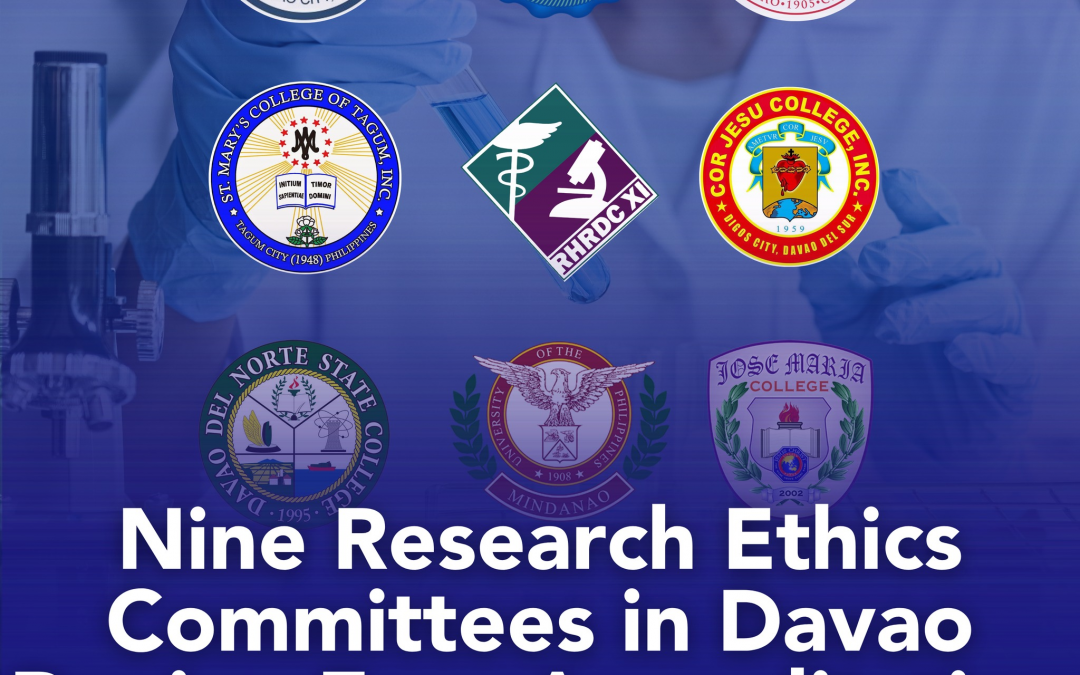 Nine Research Ethics Committees in Davao Region Earn Accreditation from PHREB