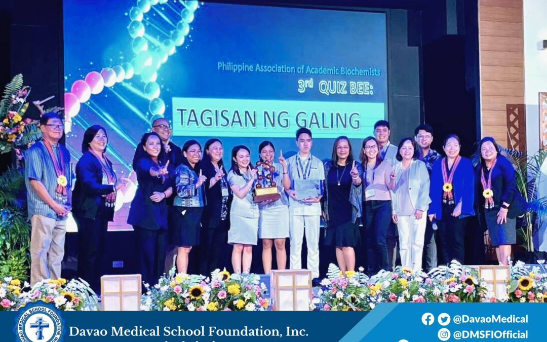 CHAMPION – Academic Biochemists Tagisan ng Galing Inter-University Biochemistry Quiz Bee 2024
