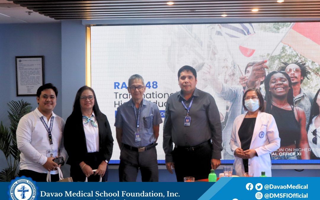 CHED-RO11 visits DMSFI
