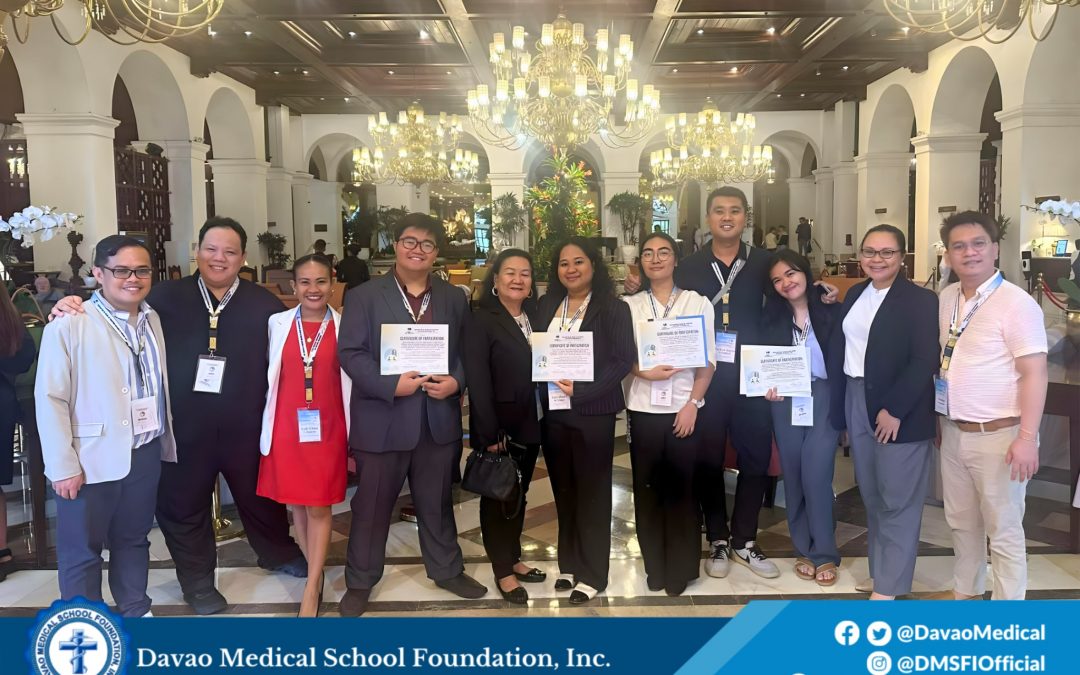 DMSFI College of Nursing Wins First Place at the 15th Health R&D Expo