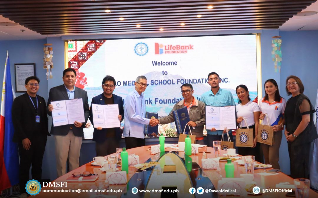 DMSFI College of Biology and Lifebank Foundation, Inc. formalized partnership for biodiversity research and scientific documentation